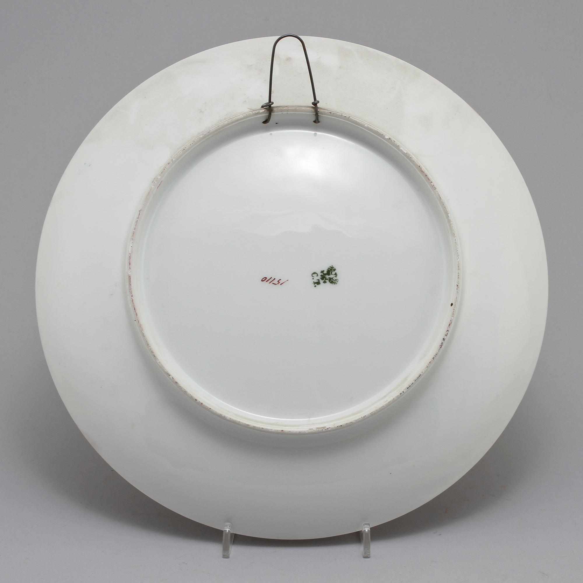 FAT, porslin, Carl Tielsch, Polen, 1900-tal.