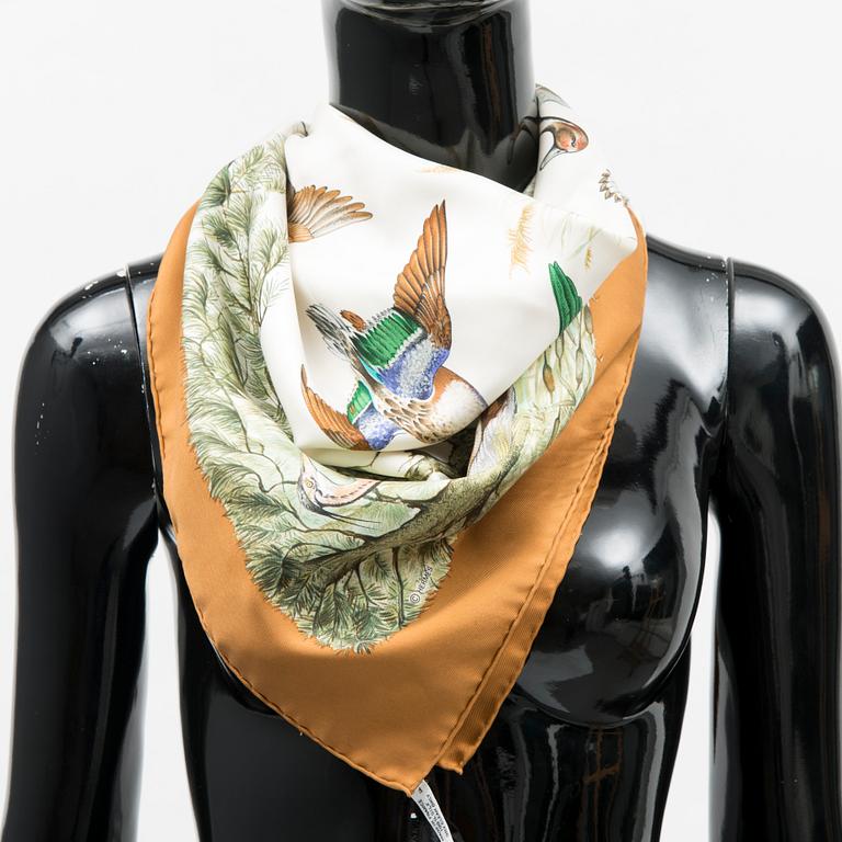 A scarf, Halte en Camargue.