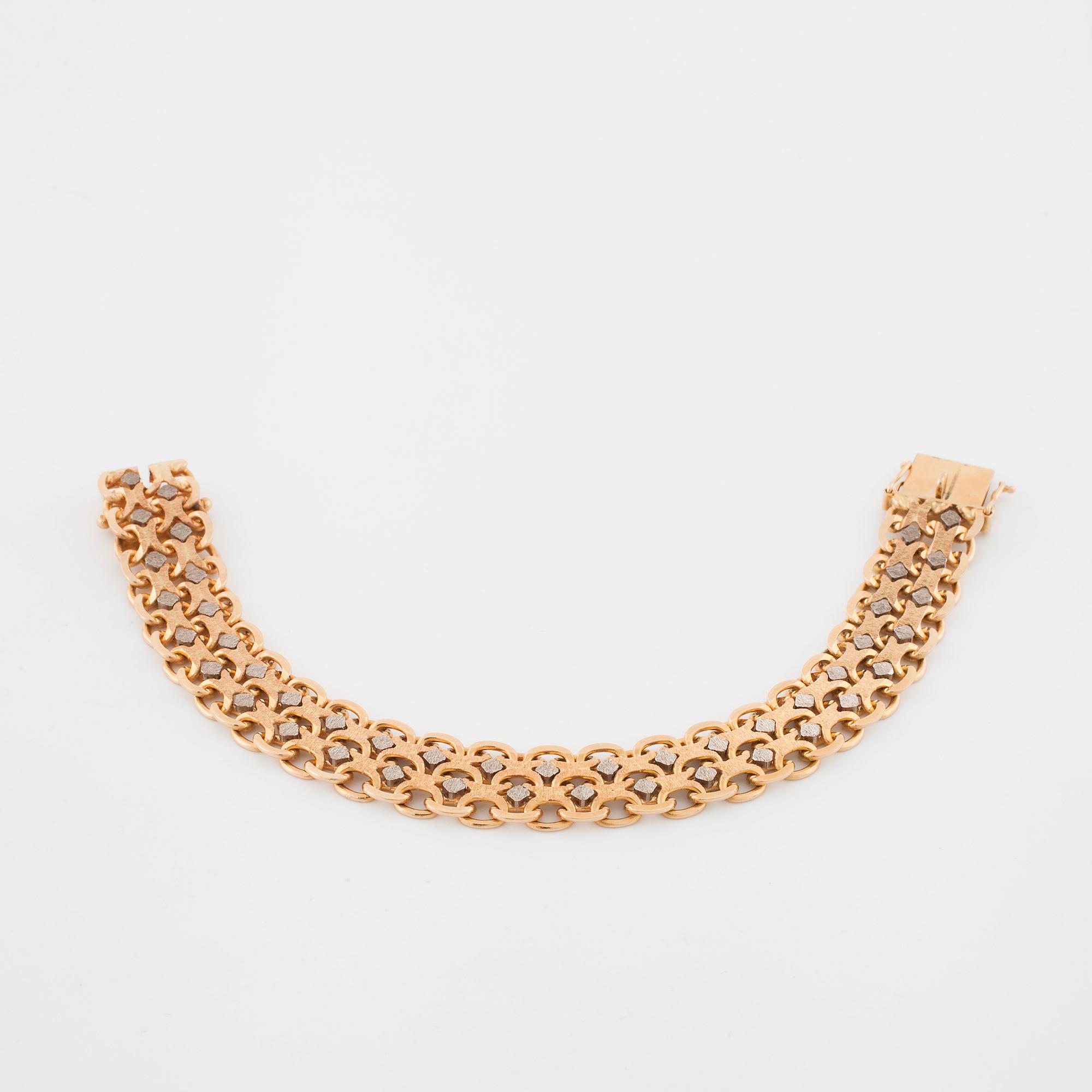 ARMBAND, Georg Kaplan, Stockholm, 1974.