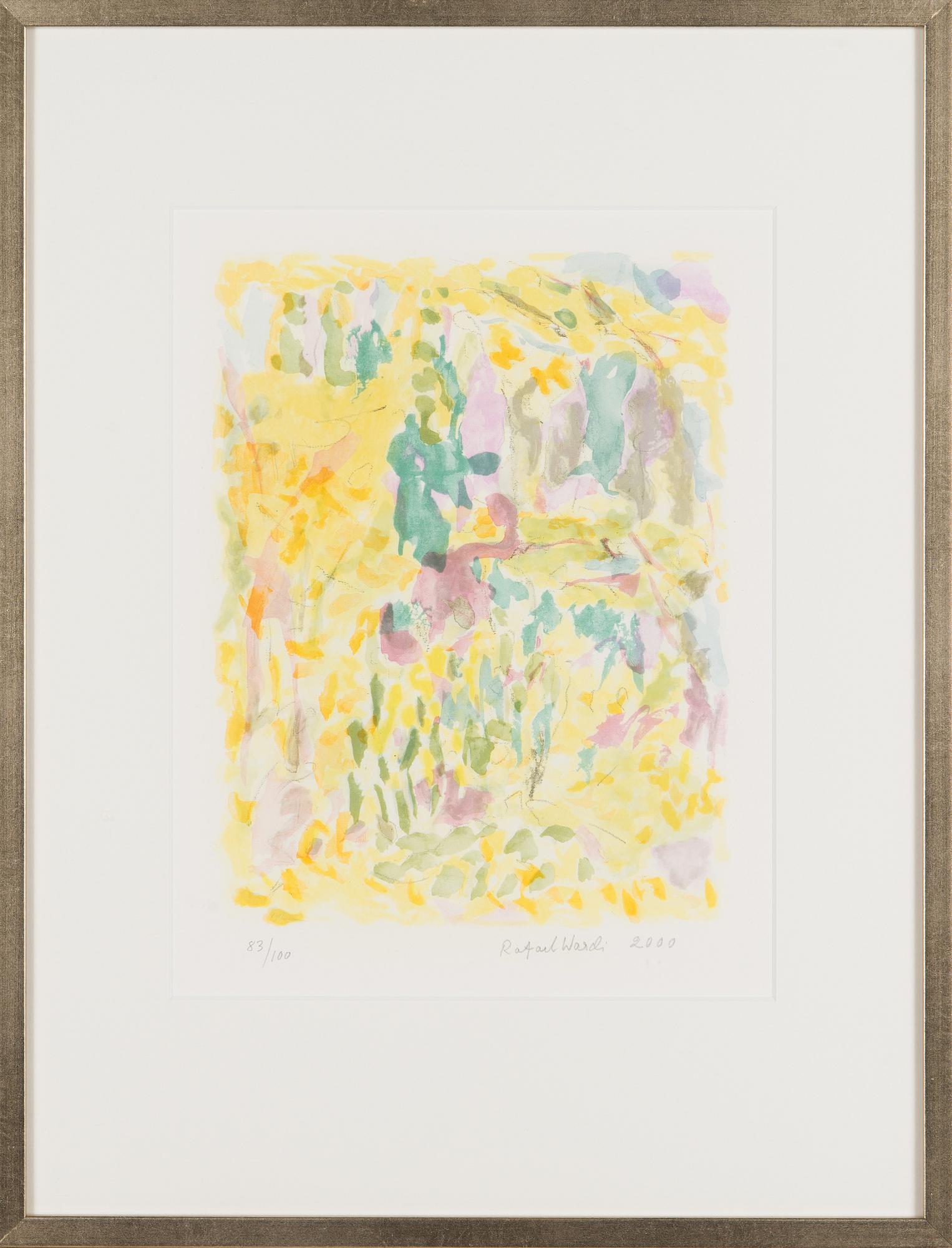 Rafael Wardi, ”Fiesole I”.