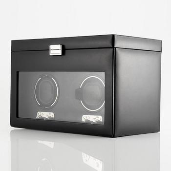 Wolf, Heritage Double Winder with Storage, 19.7 x 32.4 x 22.2 cm.