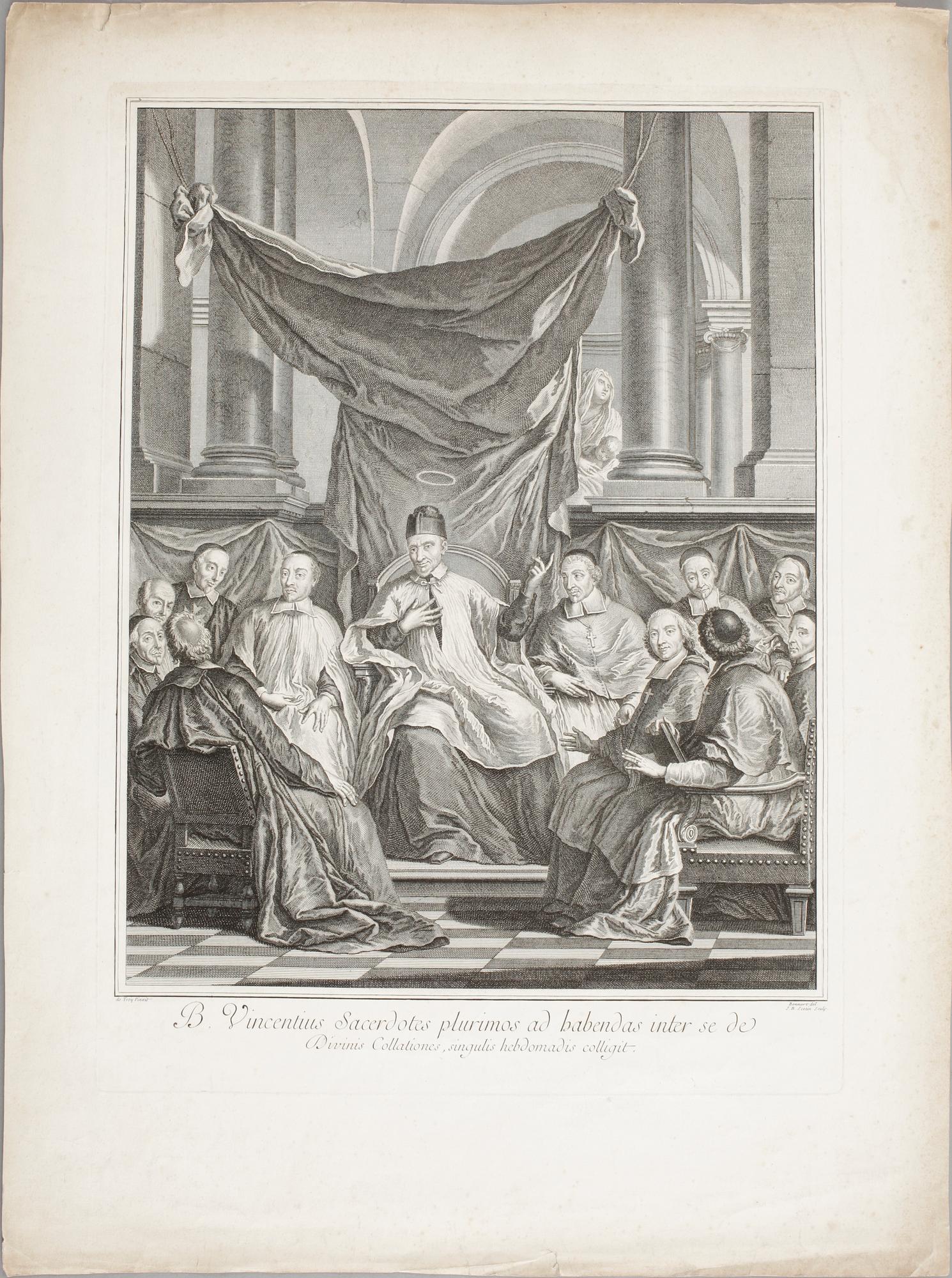 PARTI GRAFIK, 7 st, 1600/1700-tal.