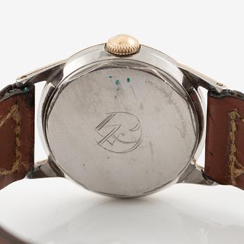 Movado, Sport, "François Borgel Case", wristwatch, 29 mm.