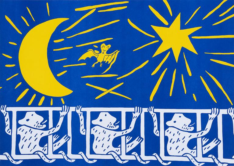 Carl Johan De Geer, "Stjärnan".