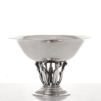 Georg Jensen, skål, Köpenhamn 1925-32, sterling silver, designnr 242.