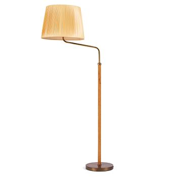 Bertil Brisborg, a floor lamp, model "31644", Nordiska Kompaniet, 1940s.