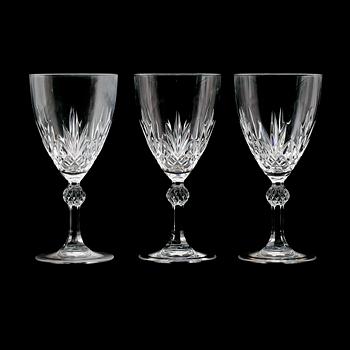 VINGLAS, 9 st, 1900-talets andra hälft.