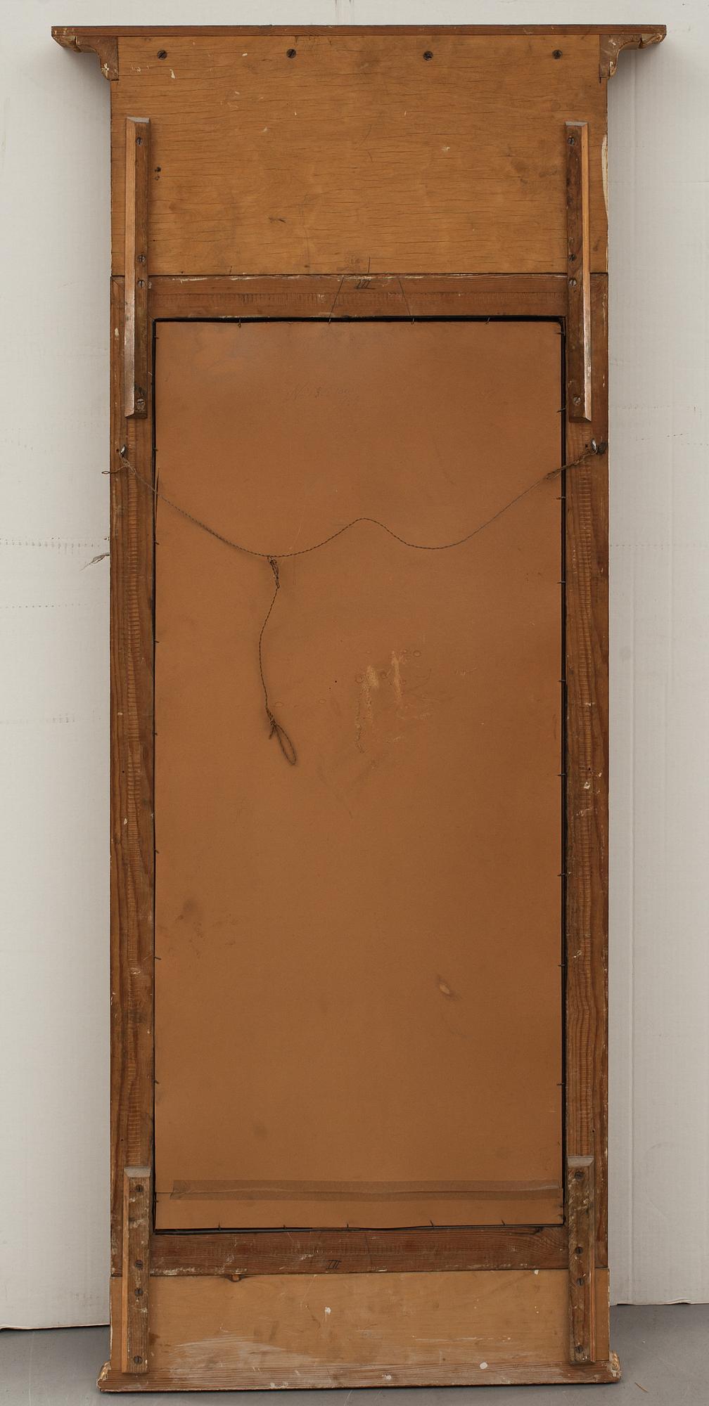 SPEGEL med KONSOLBORD, gustaviansk stil, 1900-tal.