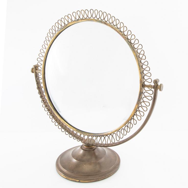 Taidetakomo A. Hakkarainen, mirror, 1930s.