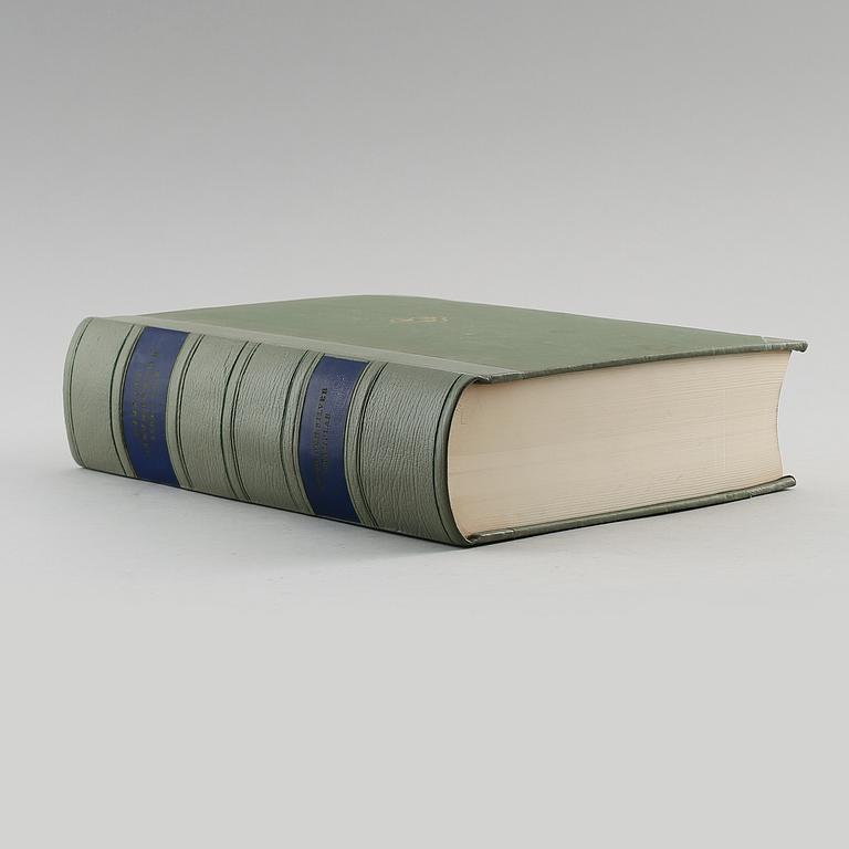 BOK, "Svenskt silversmide 1520-1850", av bl a Erik Andrén, Nordisk Rotogravyr, Stockholm, 1963.