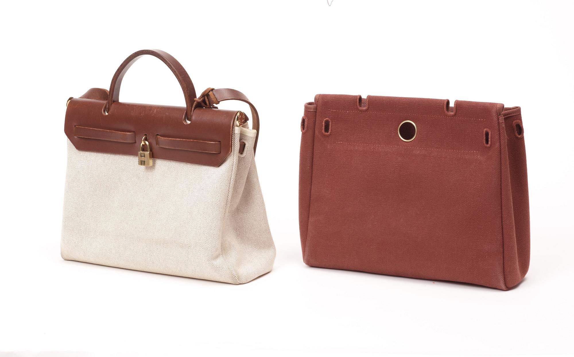 HERMÈS, handväska "Herbag".