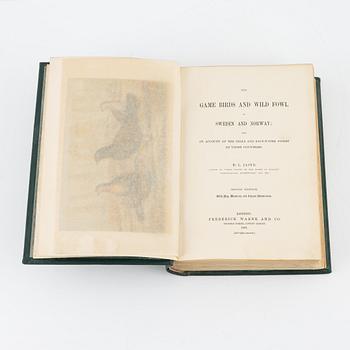 L. Lloyd, The Game Birds and Wild Fowl of Sweden and Norway, London Frederick Warne and Co 1867.