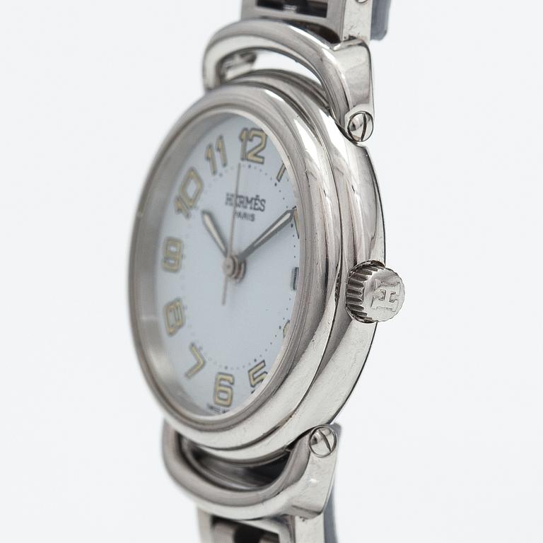Hermès, Pullman, wristwatch, 25 mm.