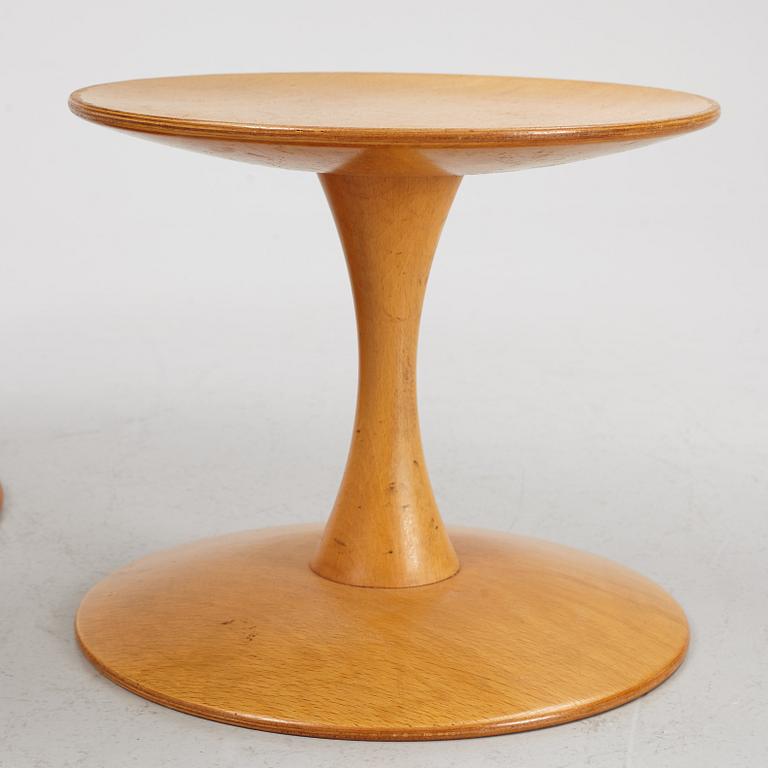 Nanna Ditzel, a "Trisse" chindlren's table with two chairs,