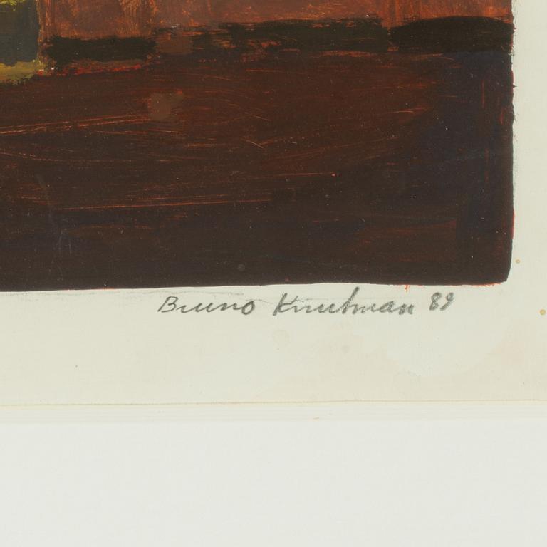 Bruno Knutman, Untitled.