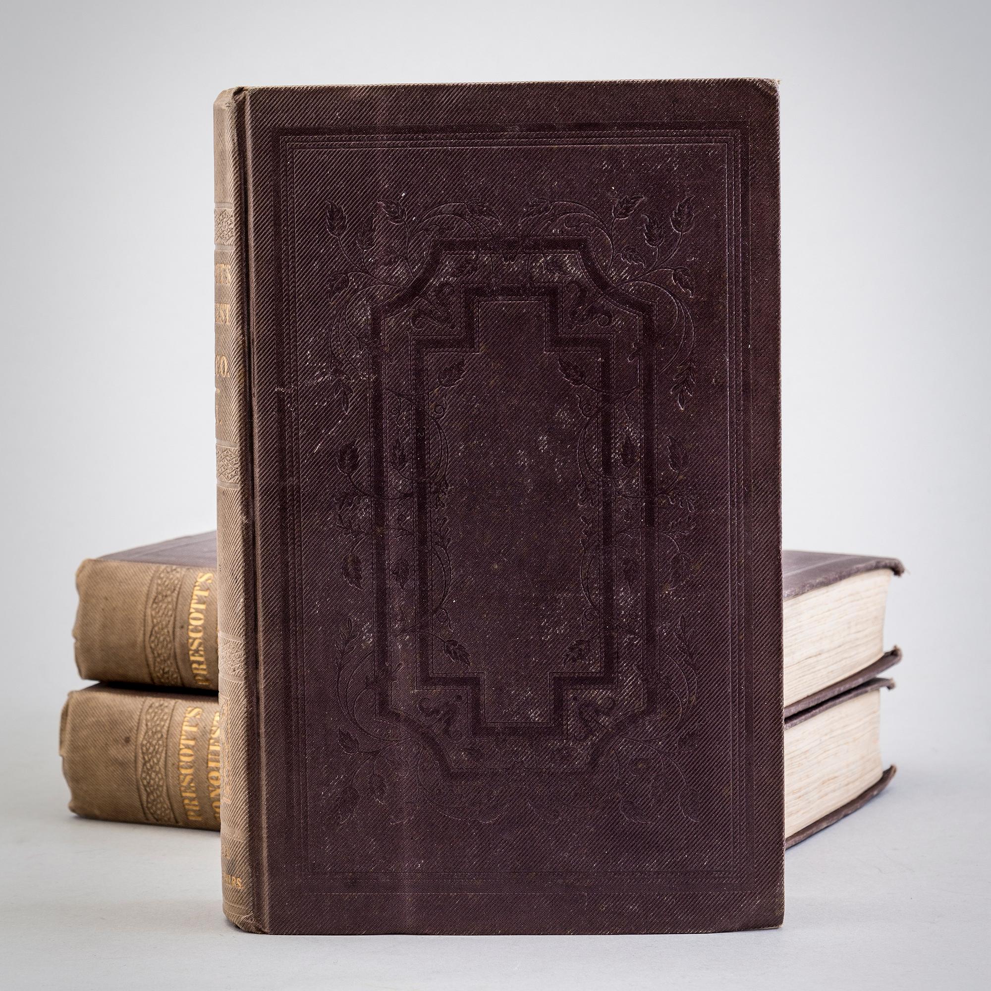 BÖCKER, William H. Prescott, Mexikos historia, 1843.
