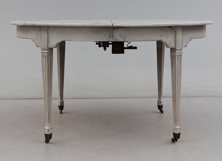 MATBORD, 1800-talets mitt.
