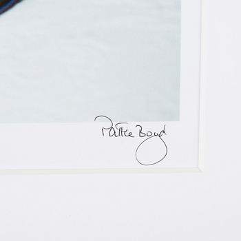 PATTIE BOYD, fotografi, signerat och numrerat 13/50.