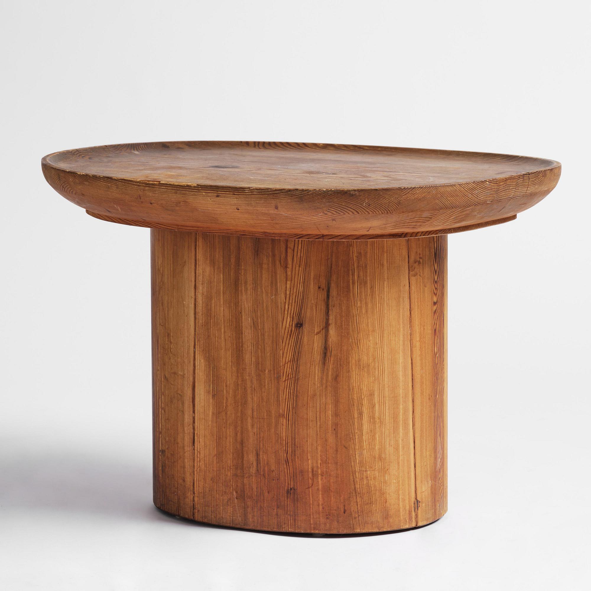 Axel Einar Hjorth, bord, "Utö", Nordiska Kompaniet, 1930-tal.