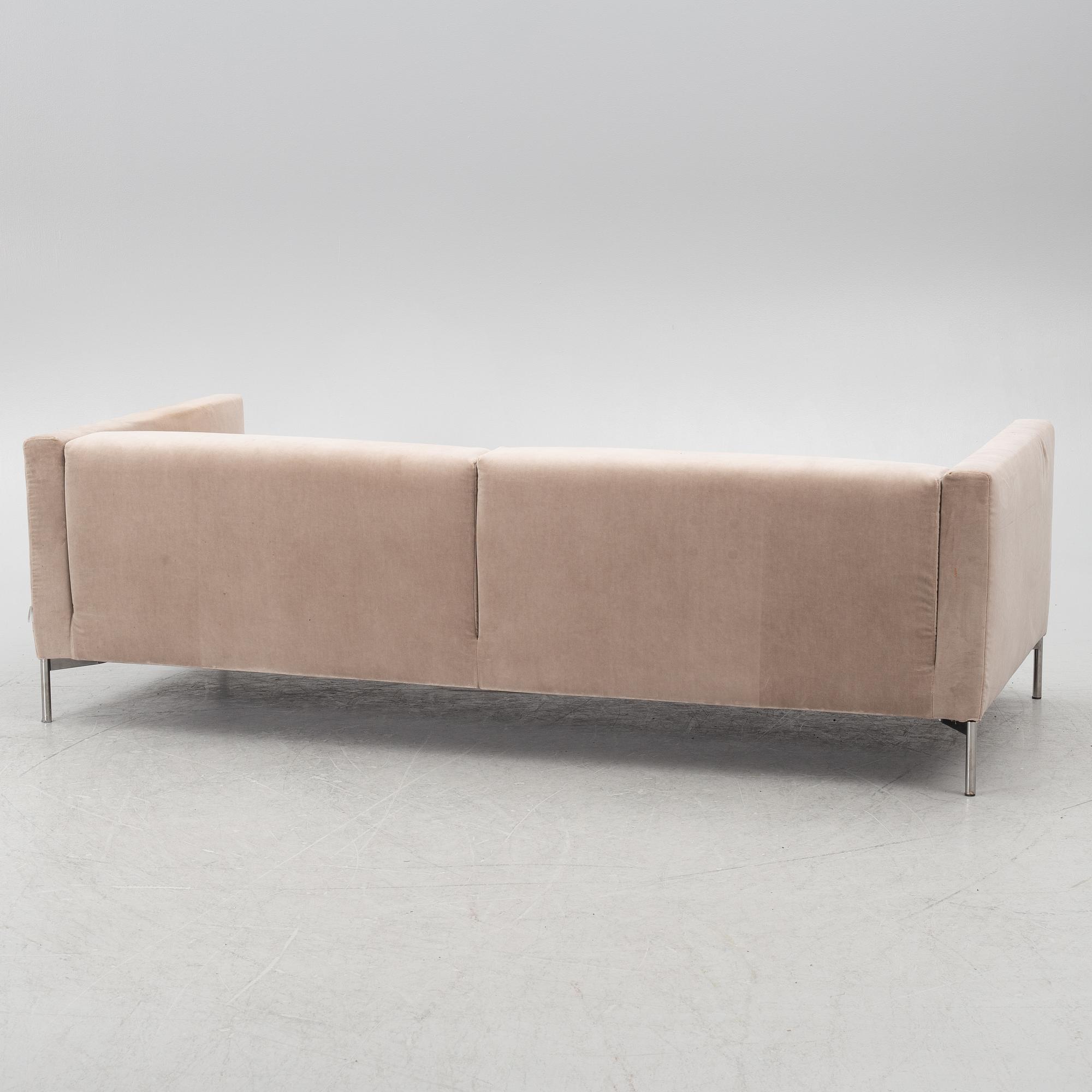 A sofa, Living Divani, Italy, contemporary.