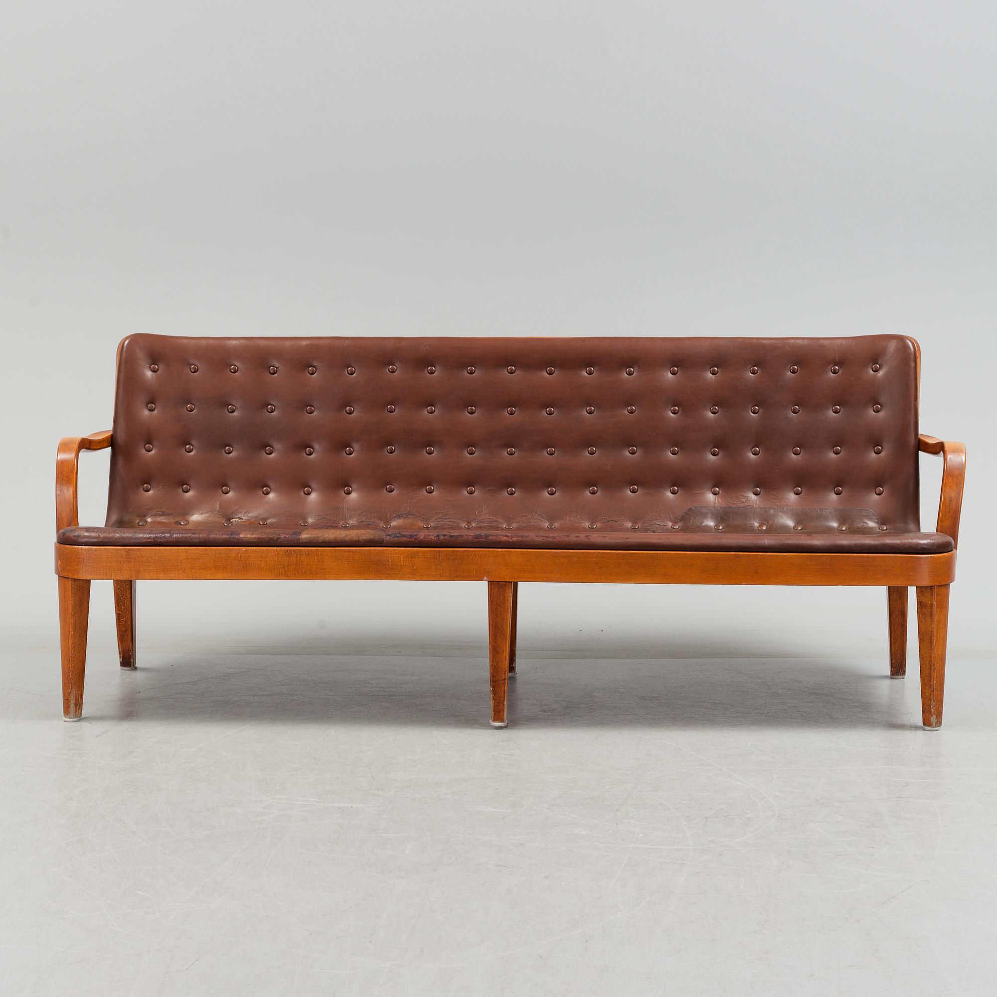 AXEL LARSSON, soffa, Svenska Möbelfabrikerna Bodafors, 1930-tal.