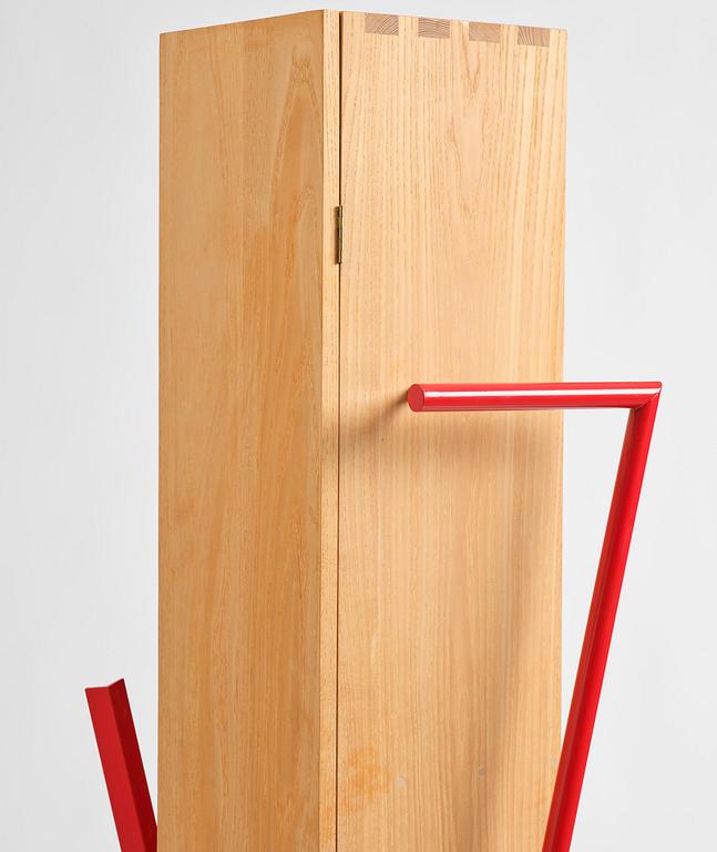 Sigurdur Gustafsson, a “Twist” cabinet, Källemo, Värnamo, 2002.