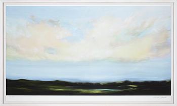 Cecilia Haupt · CECILIA HAUPT, gicleetryck, signerad och numrerad 4/50.