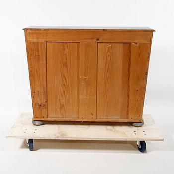 BYRÅ, allmogestil, 1900-talets första hälft.