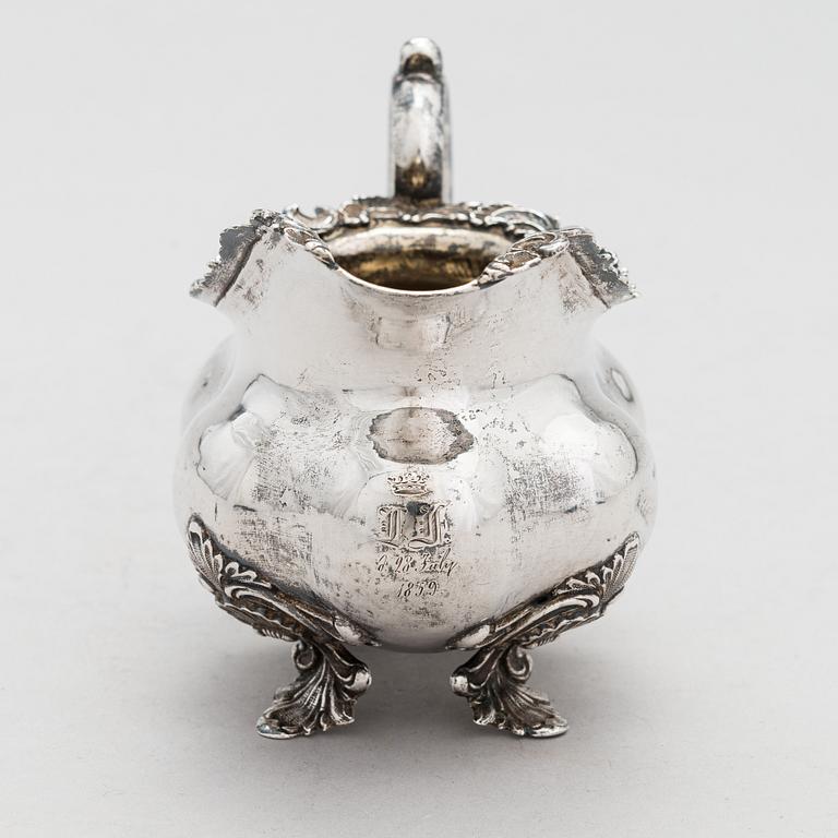 Thomas Sohka, Kermakko, hopeaa, Pietari, Venäjä 1845.