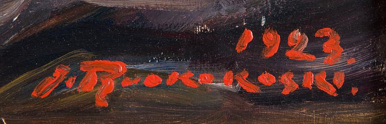 Jalmari Ruokokoski, Sieniasetelma.