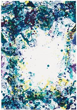 321. Sam Francis, "Cut Throat".