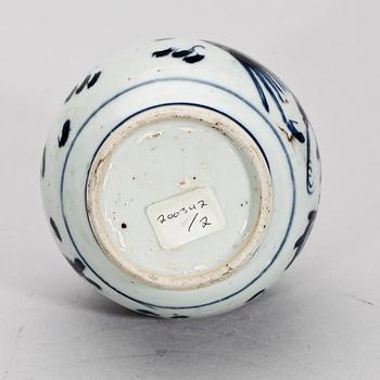 VAS, porslin, troligen Kangxi, Kina 1600-tal.