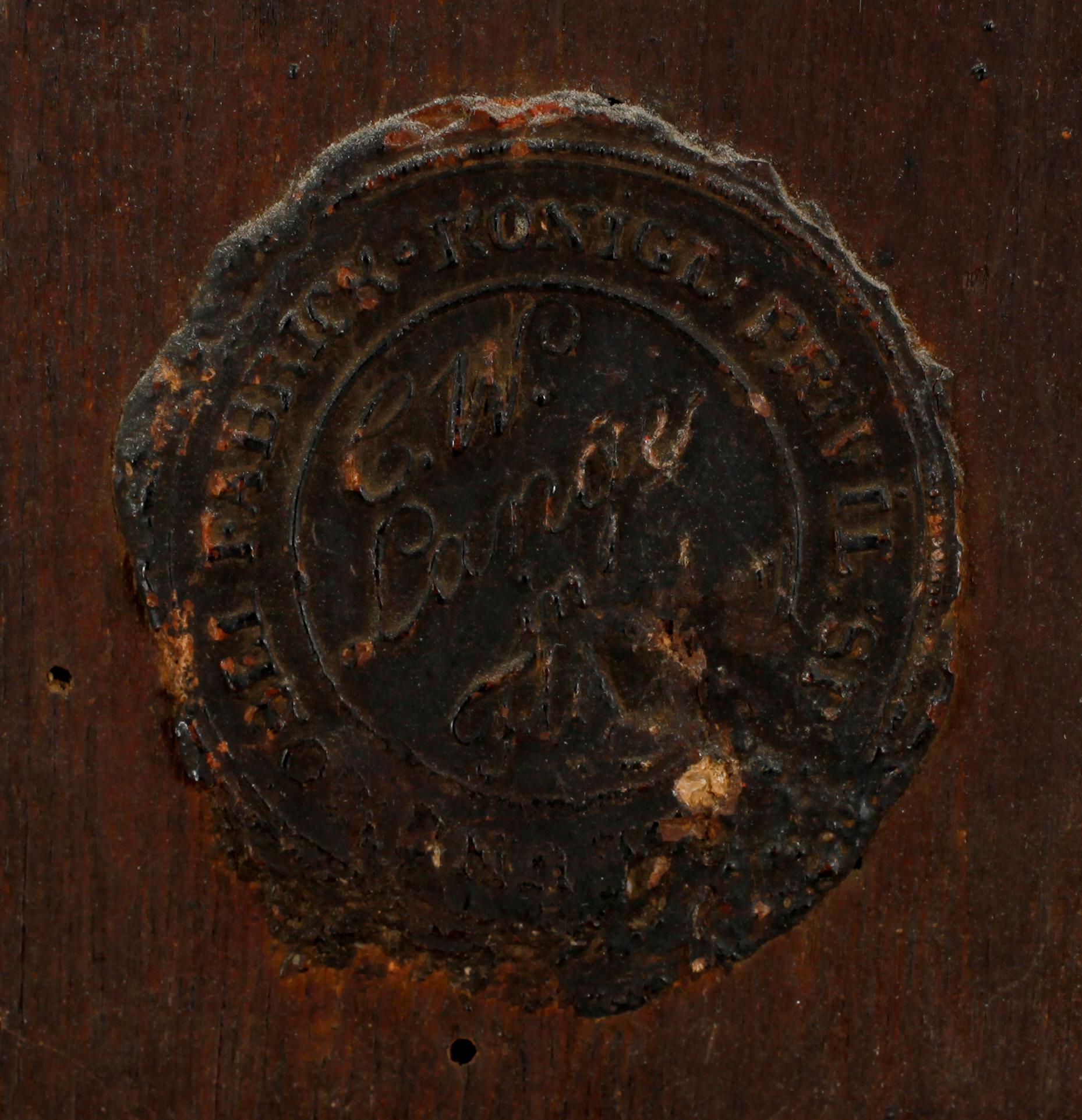 SPEGEL, sannolikt Danmark, 1800-talets mitt.