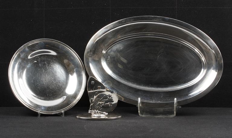 PARTI NYSILVER, 3 delar.