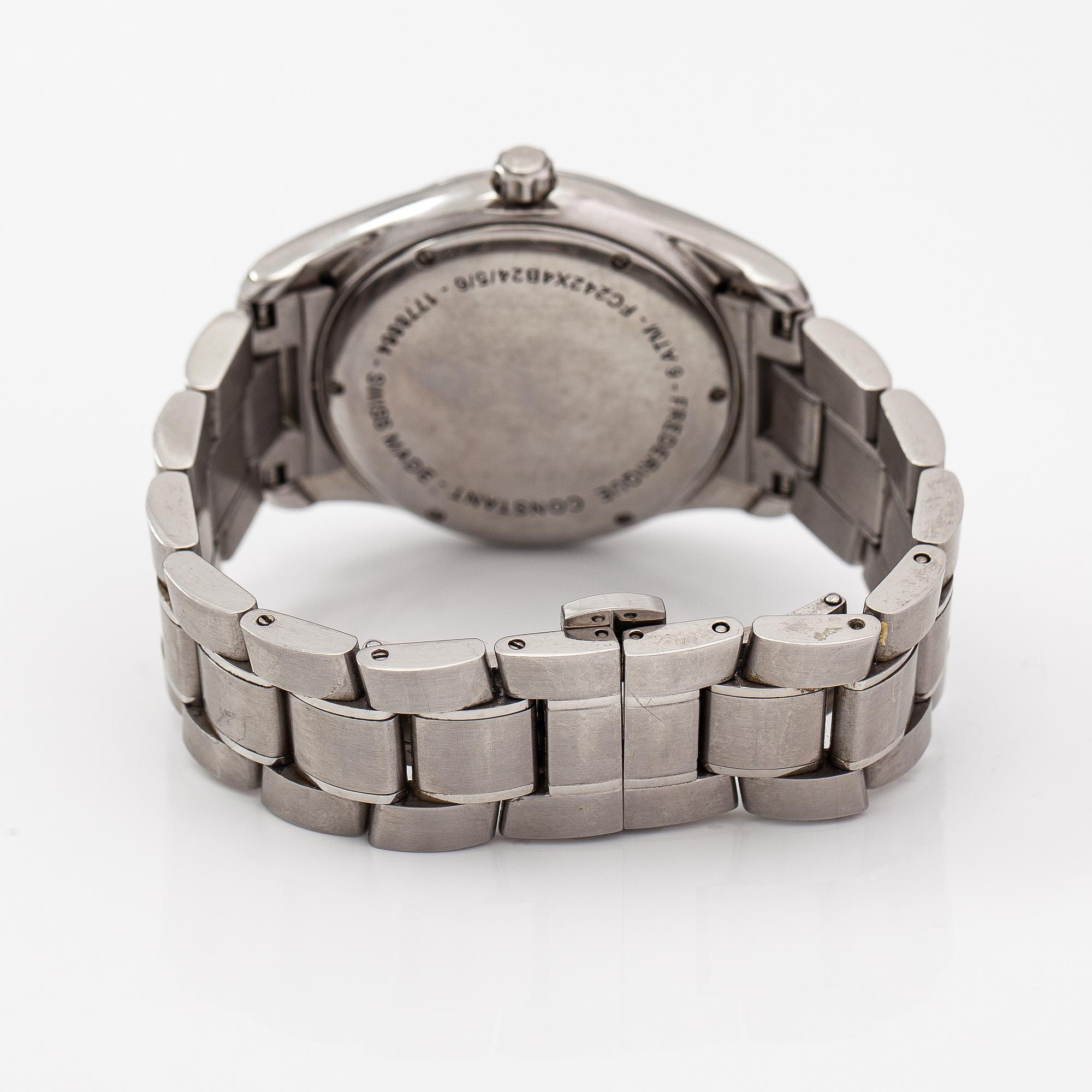 Frederique Constant, armbandsur, 38 mm.