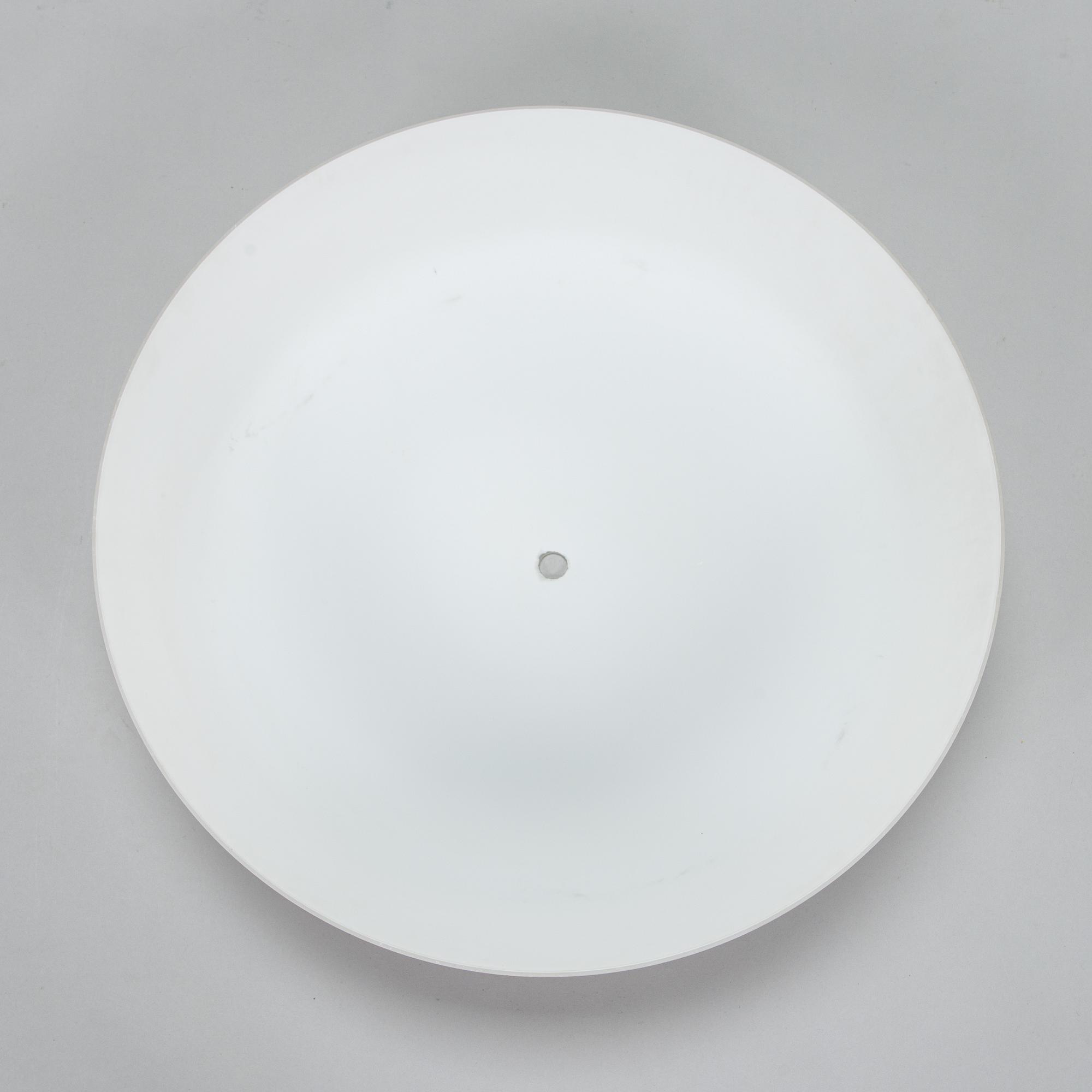A mid-20th century ceiling light, model 101/5 Orno, Stockmann, Finland.