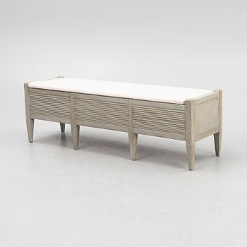 Bänk, tidigt 1800-tal.