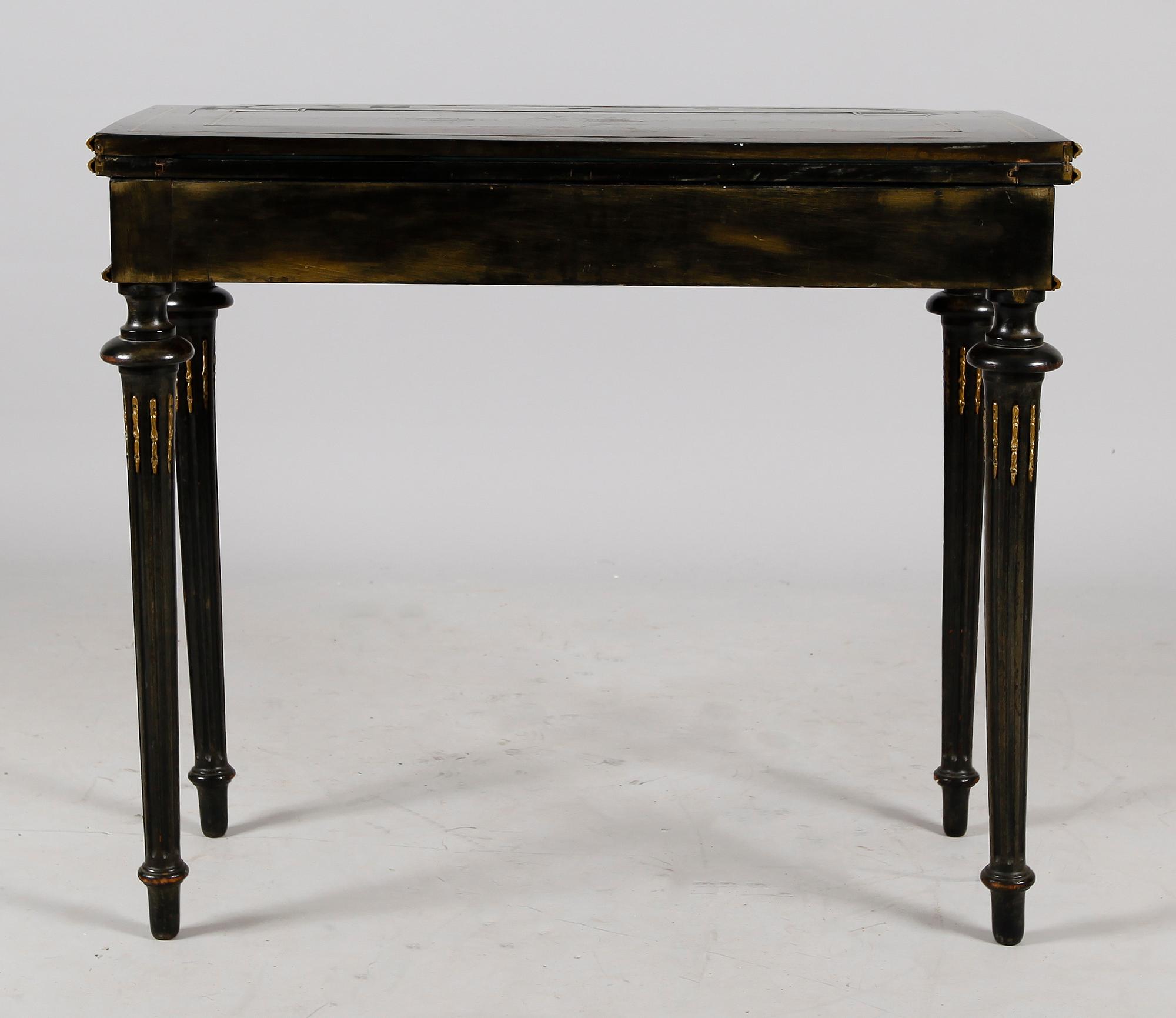 SPELBORD, Louis XVI-stil, 1800-talets andra hälft.