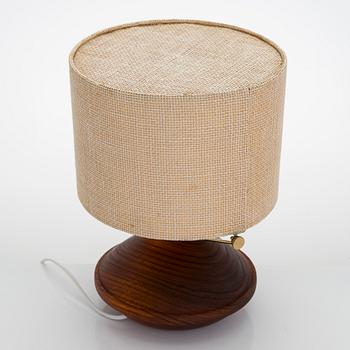 Bertel Gardberg, a 1960s table light for Norrmark Handicraft & Lival, Finland.