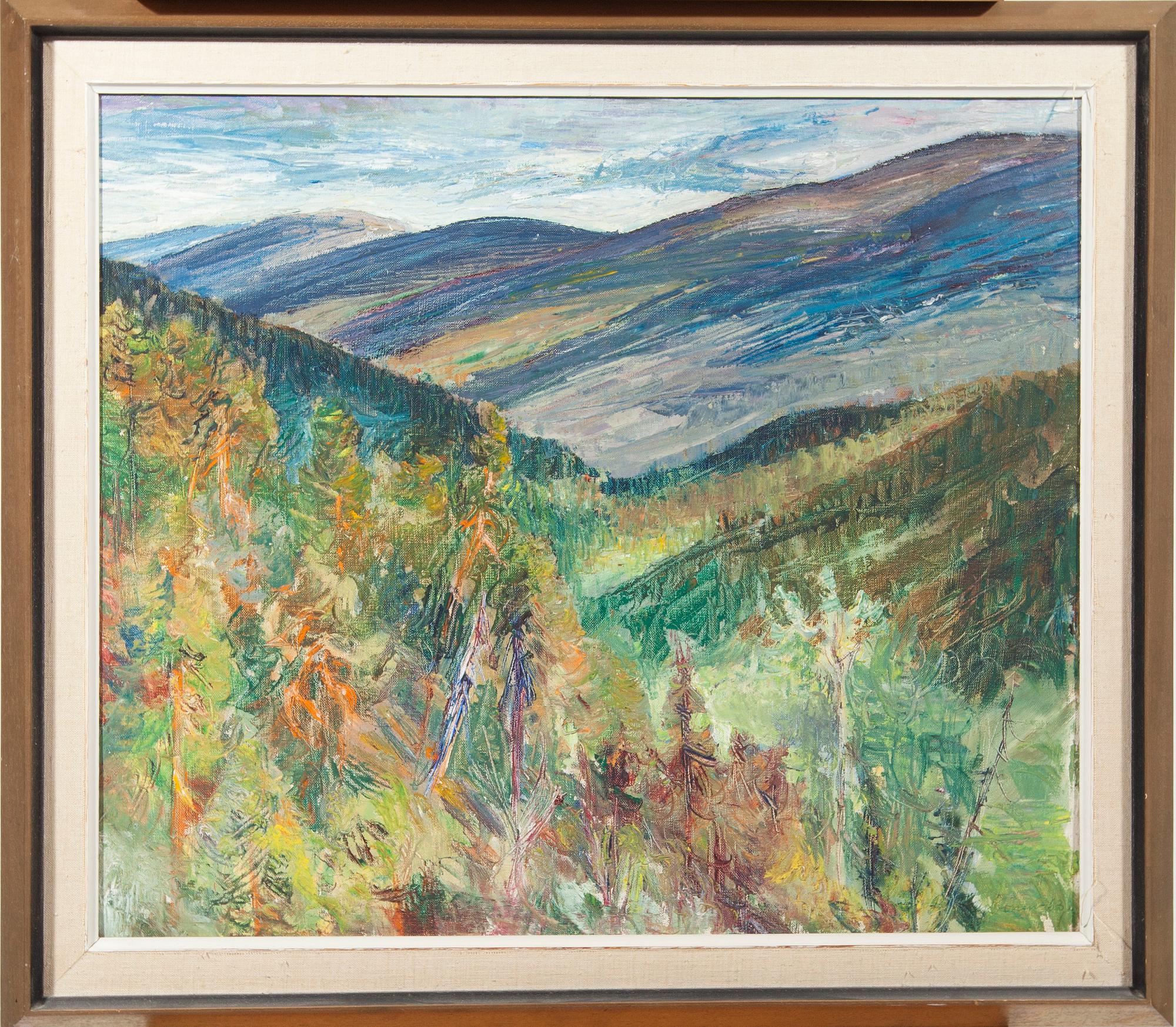 PAAVO PYYKÖNEN (PYYKKÖNEN), olja på duk, signerad och daterad -63.