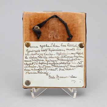 IKON, träpannå, Ryssland tidigt 1900-tal.