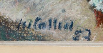 Marcus Collin, Fiskar på halldisken.