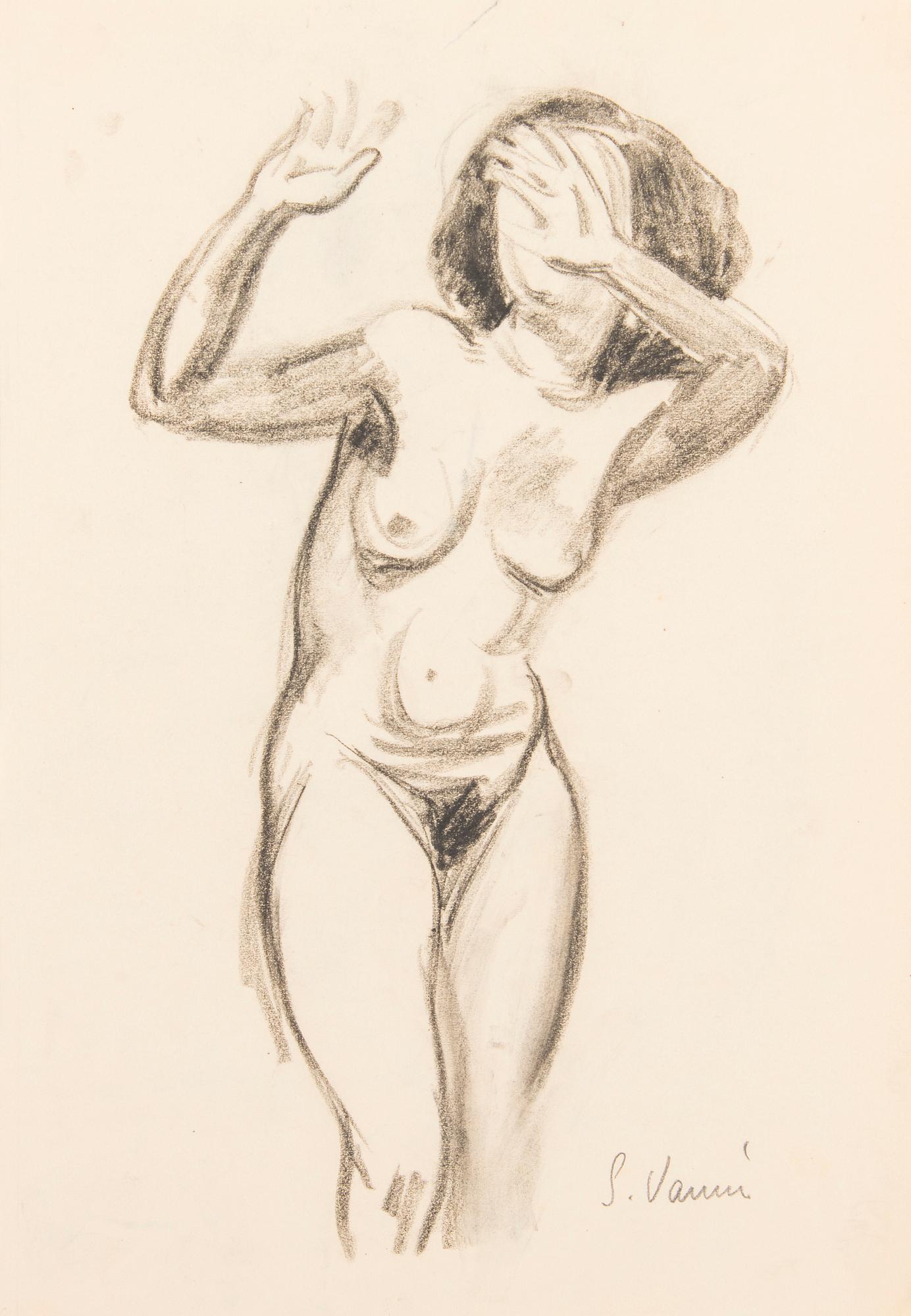 Konstnärsmapp med arbeten av olika finska konstnärer, 1944.