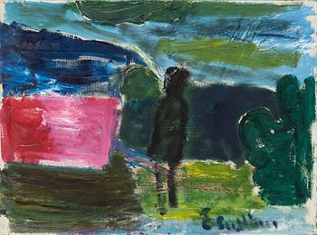 Erland Cullberg, Figur i landskap.