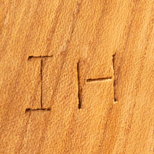 An Ingvar Hildingsson pine stool 1970s.