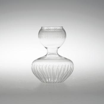 Ingeborg Lundin · VAS, glas. Ingeborg Lundin, Orrefors 1949.