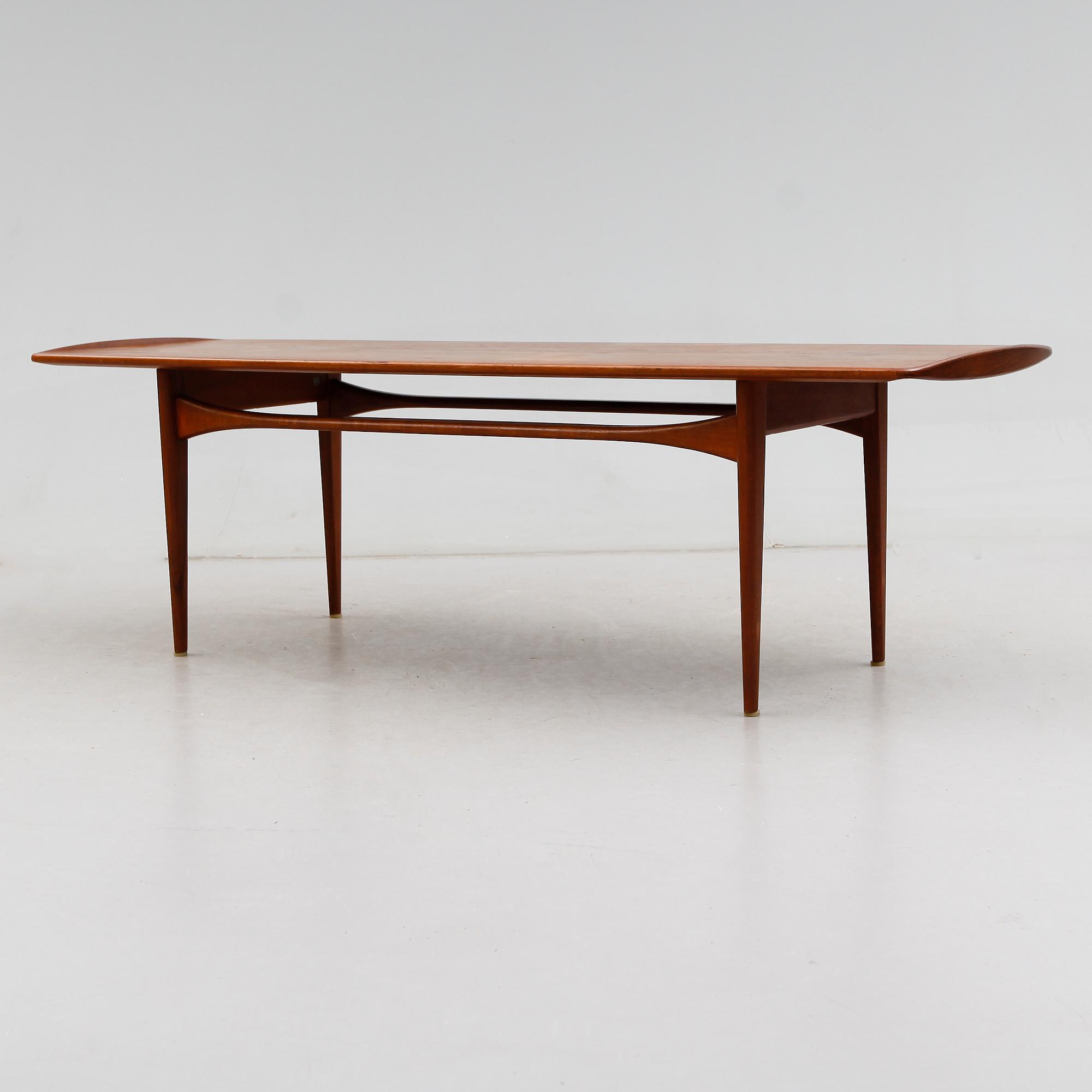 SOFFBORD, Edward Kindt-Larsen, France & Daverkosen, 1960-tal.