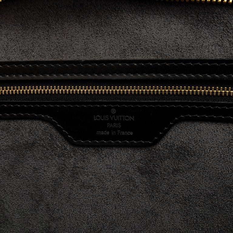 Louis Vuitton, a black Epi leather 'Saint Jacques GM' Bag.