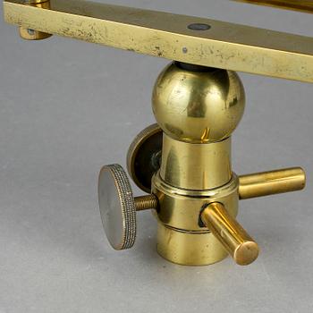 MÄTINSTRUMENT, mässing, Lyth, Stockholm, 1900-talets början.