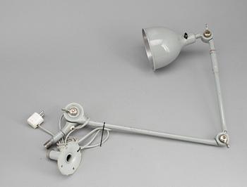 BORDSLAMPA, Pefege, 1930/40-tal.